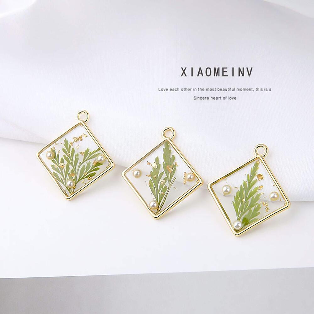 5404 60pcs Open Bezels for Jewelry Making - Open Back Bezel Pendants & - Picture 4 of 7